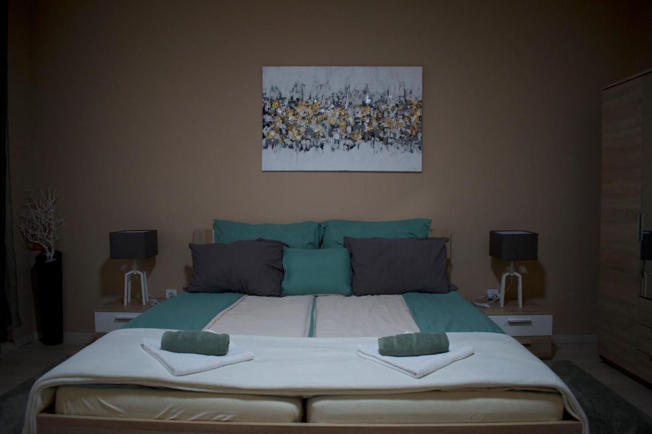 Gerti Apartman 2 นีเรกฮาซา ภายนอก รูปภาพ